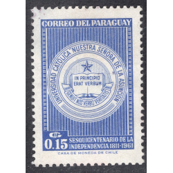 PARAGUAY SCOTT 598