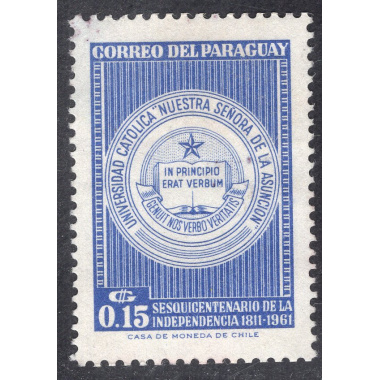 PARAGUAY SCOTT 598