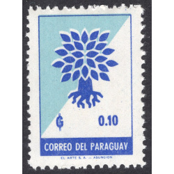 PARAGUAY SCOTT 619