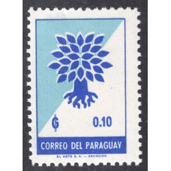 PARAGUAY SCOTT 619