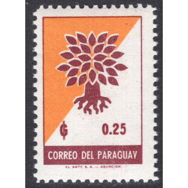 PARAGUAY SCOTT 620