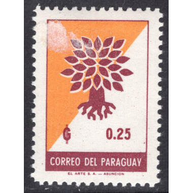 PARAGUAY SCOTT 620