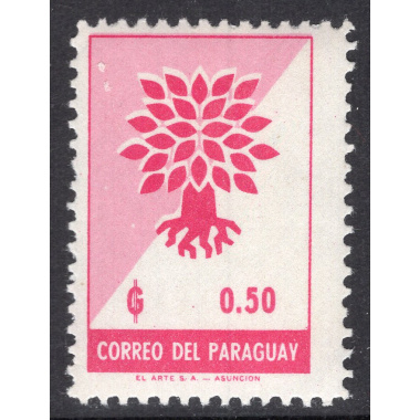 PARAGUAY SCOTT 621
