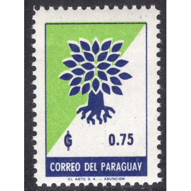 PARAGUAY SCOTT 622