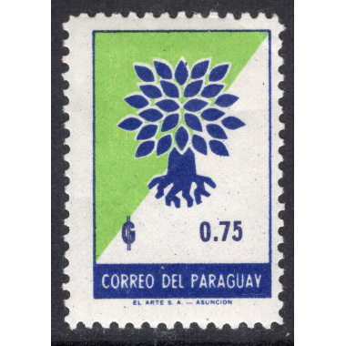 PARAGUAY SCOTT 622