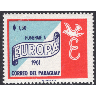 PARAGUAY SCOTT 626