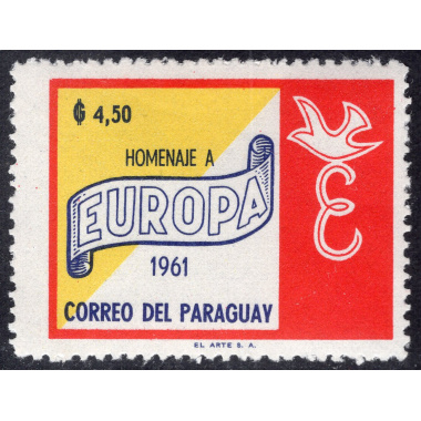 PARAGUAY SCOTT 627