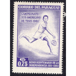 PARAGUAY SCOTT 631