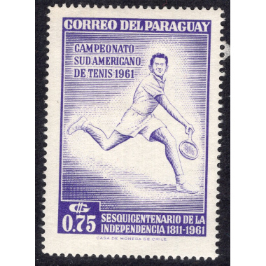 PARAGUAY SCOTT 631