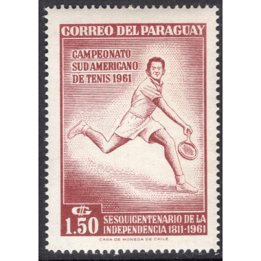 PARAGUAY SCOTT 632