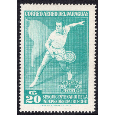 PARAGUAY SCOTT 636
