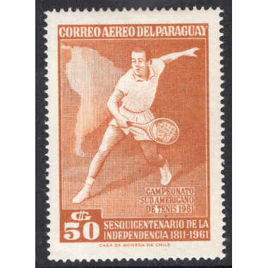 PARAGUAY SCOTT 637