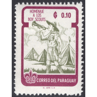 PARAGUAY SCOTT 638