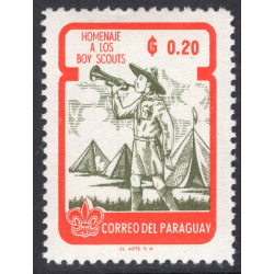 PARAGUAY SCOTT 639