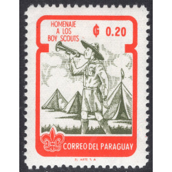 PARAGUAY SCOTT 639