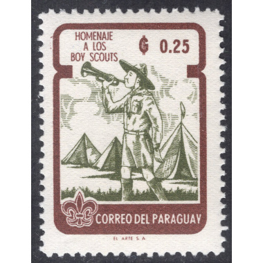 PARAGUAY SCOTT 640