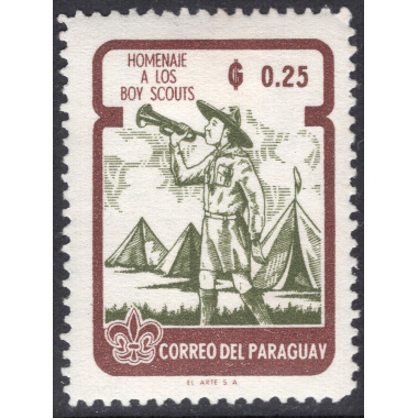 PARAGUAY SCOTT 640