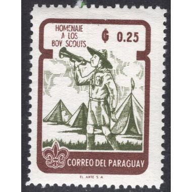 PARAGUAY SCOTT 640