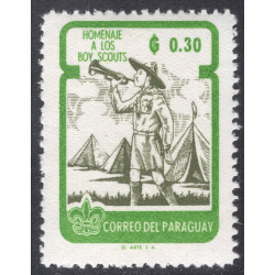 PARAGUAY SCOTT 641