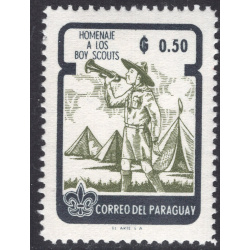 PARAGUAY SCOTT 642