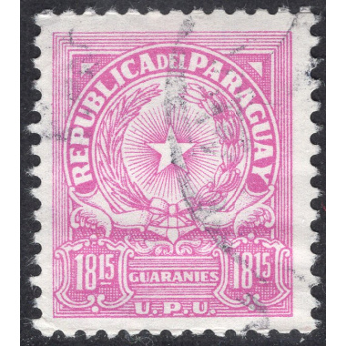 PARAGUAY SCOTT 655