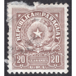 PARAGUAY SCOTT 656