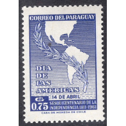 PARAGUAY SCOTT 660