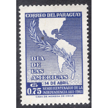 PARAGUAY SCOTT 660