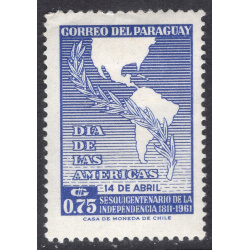 PARAGUAY SCOTT 660