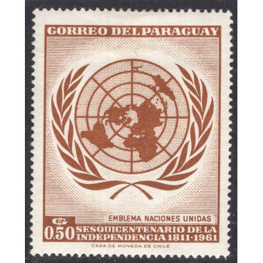 PARAGUAY SCOTT 666
