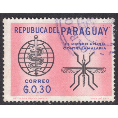PARAGUAY SCOTT 674