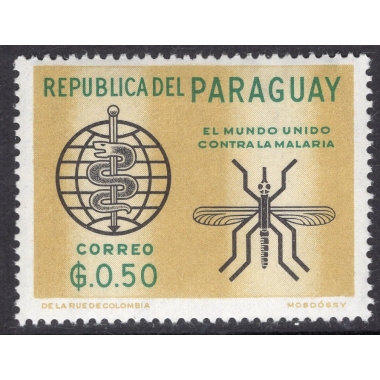 PARAGUAY SCOTT 675