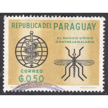 PARAGUAY SCOTT 675