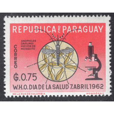 PARAGUAY SCOTT 676