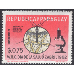 PARAGUAY SCOTT 676