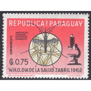 PARAGUAY SCOTT 676