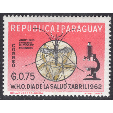 PARAGUAY SCOTT 676