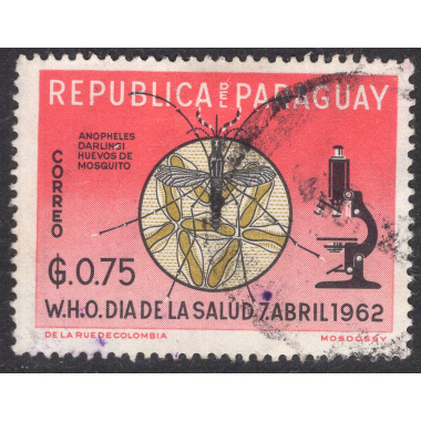 PARAGUAY SCOTT 676
