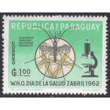 PARAGUAY SCOTT 677