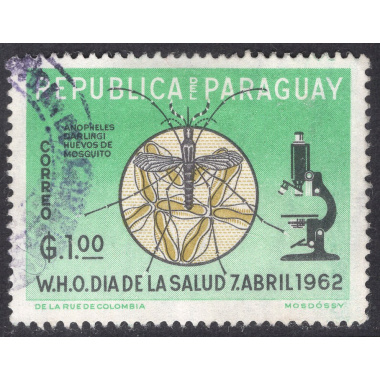 PARAGUAY SCOTT 677