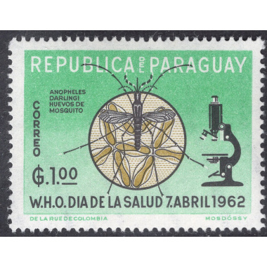 PARAGUAY SCOTT 677