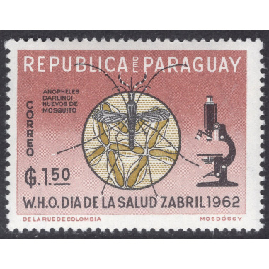 PARAGUAY SCOTT 678