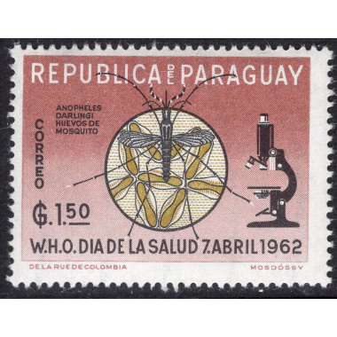 PARAGUAY SCOTT 678