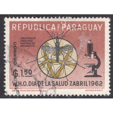 PARAGUAY SCOTT 678