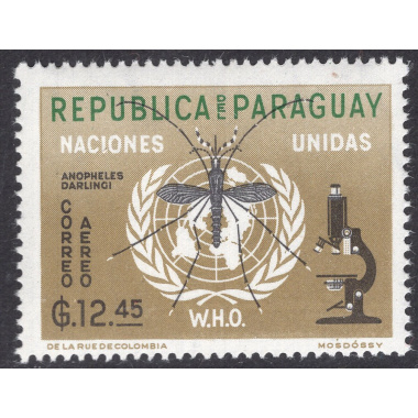 PARAGUAY SCOTT 681