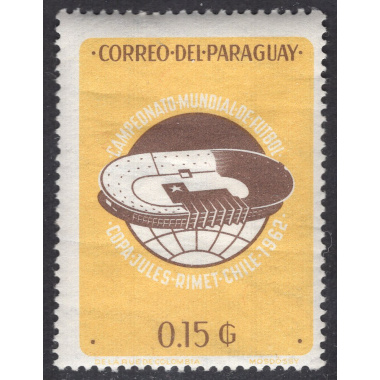 PARAGUAY SCOTT 684