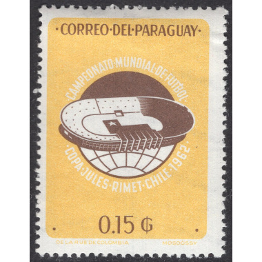 PARAGUAY SCOTT 684