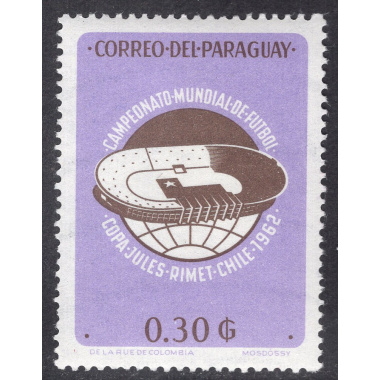 PARAGUAY SCOTT 686