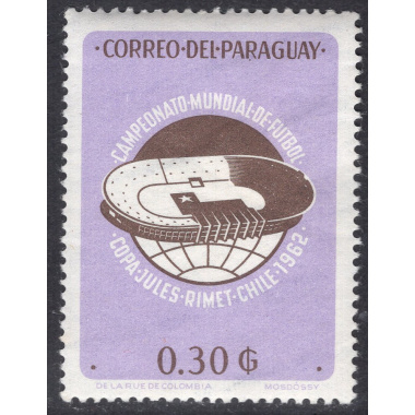 PARAGUAY SCOTT 686