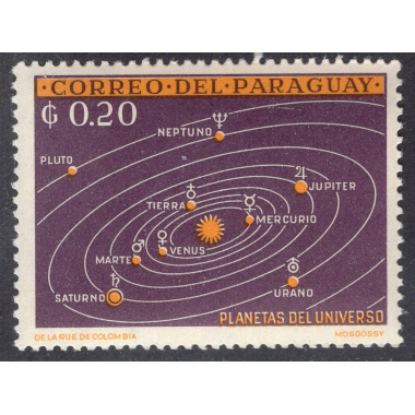 PARAGUAY SCOTT 729